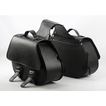 Coppia borse laterali Carburo Predator Nero 54 litri