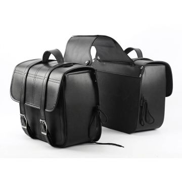 Coppia borse laterali Carburo Racer Nero 34 litri