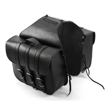 Coppia borse laterali Carburo Trinity Nero 32 litri