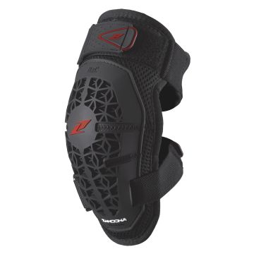 Coppia ginocchiere bambino Zandonà NETCUBE KNEEGUARD KID Nero