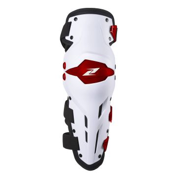 Coppia ginocchiere Zandonà X-TREME KNEEGUARD Bianco Rosso