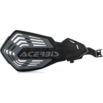 Coppia paramani cross Acerbis K-Future Nero Grigio