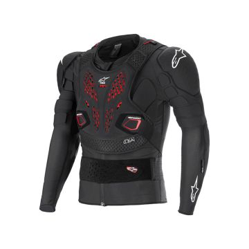 Corpetto Cross Alpinestars Bionic Pro V3 Plasma Nero