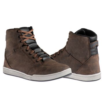 Scarpe moto Carburo TORETTO WP Marrone