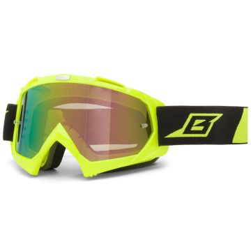 Occhiali cross Befast Muddy Giallo fluo