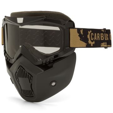Maschera Carburo Full Nero