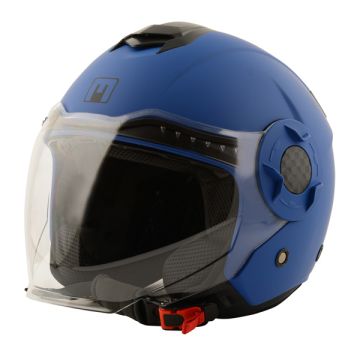 Casco Jet MPH DJ Blu Opaco