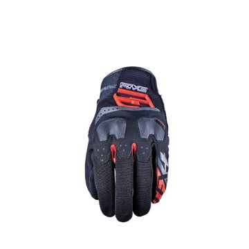 Guanti moto estivi Five TFX4 Nero Rosso