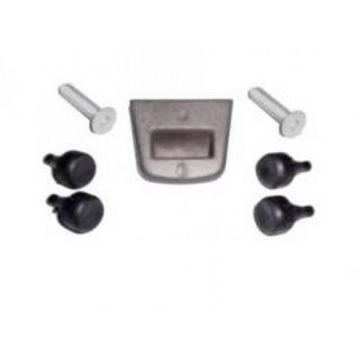 Givi E115F2 kit attacchi Portavaligie Top Bag Monorack 2/4 