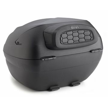 Givi E176 schienalino passeggero per bauletto B330N - B330NT - B29N - B29NT Nero