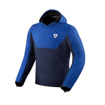Felpa con Cappuccio Moto Rev'it Andon Blu