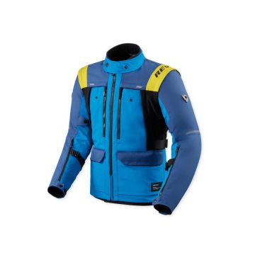 Giacca Moto Rev'it Offtrack H2O Blu