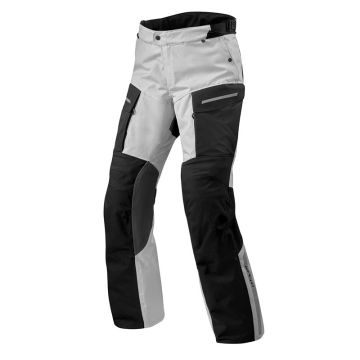 Pantaloni moto Rev'it Offtrack 2 H2O 3 strati Nero Argento