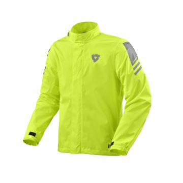 Giacca Antipioggia Rev'it Cyclone 4 H2O Neon Giallo