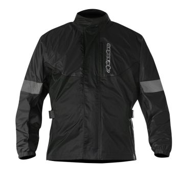 Giacca Antipioggia Alpinestars Hurricane Rain nera