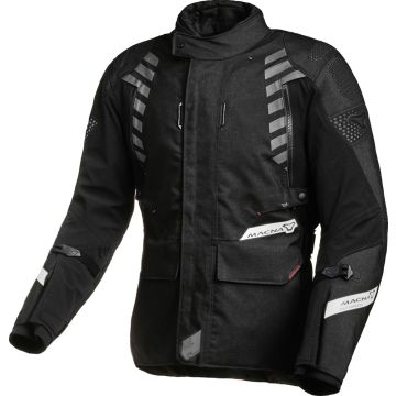 Giacca moto donna touring Macna Ultimax Nero
