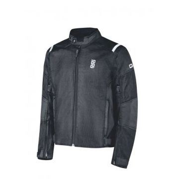 Giacca Moto Estiva OJ Flow Nero