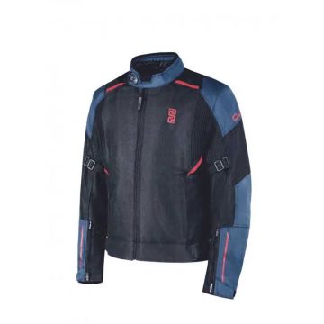 Giacca Moto Estiva OJ Stream 2 Blu Navy