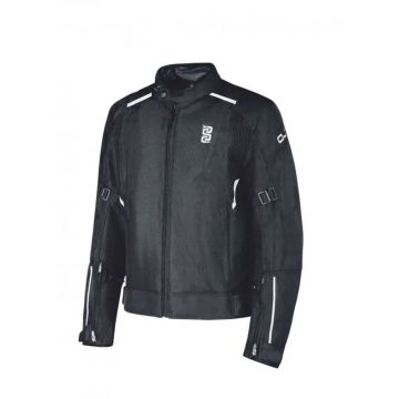 Giacca Moto Estiva OJ Stream 2 Nero