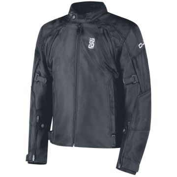 Giacca Moto OJ Hiker Nero