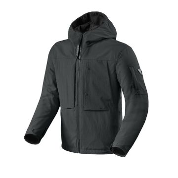 Giacca Moto Rev'it Danforth H2O Nero