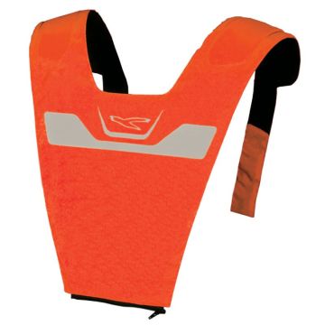 Gilet alta visibilità Macna Vision Vest N arancio fluo