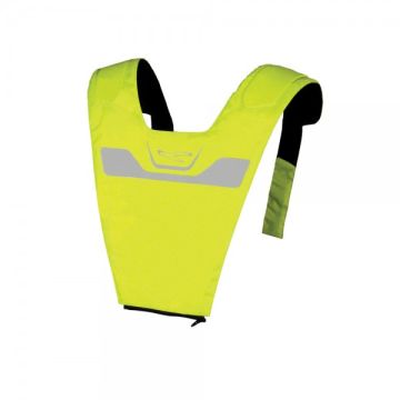 Gilet alta visibilità Macna Vision Vest N giallo fluo