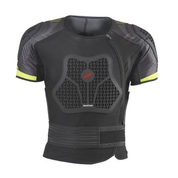 Gilet protettivo Zandonà NETCUBE VEST PRO X6 Nero
