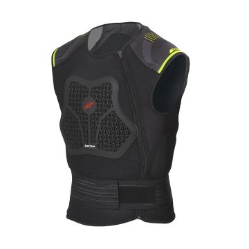 Gilet protettivo Zandonà NETCUBE VEST X7 Nero