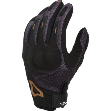 Guanti moto donna estivi Macna Octar Ladies Nero Marrone
