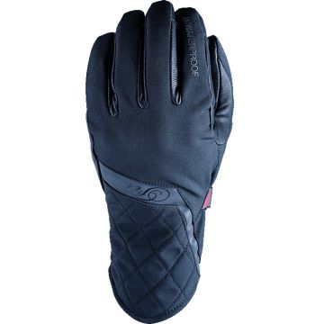 Guanti moto donna invernali Five MILANO WP Nero