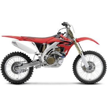 Kit plastiche moto Ufo Honda CRF 450cc 2013 Rosso