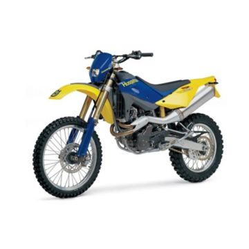 Kit plastiche moto Ufo per Husqvarna TC 4T 2005  TC 125 2005-2007 TC 250 2005-2007 Giallo