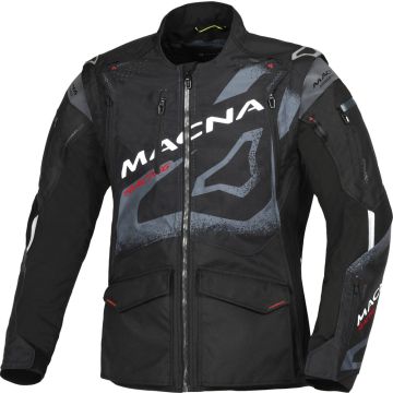 Giacca moto enduro Macna Landmark Nero