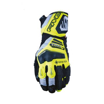 Guanti moto Five Tfx1 Goretex Giallo Fluo Grigio