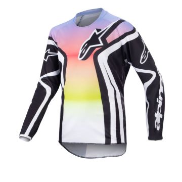 Maglia cross bambino Alpinestars YOUTH RACER SEMI Nero Multicolor