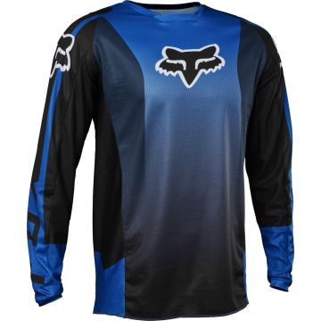 Maglia cross Fox Racing 180 LEED Blu