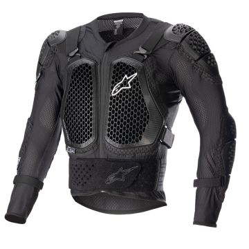 Pettorina protettiva completa Alpinestars BIONIC ACTION V2 Nero