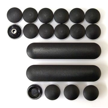 Kit borchiette in plastica per wingrack Givi