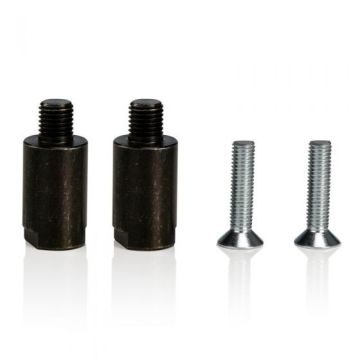 Kit montaggio specifico Acerbis per paramani Dual Road X-Tarmac Oblivion e paraleve X-Road compatibile con BMW 