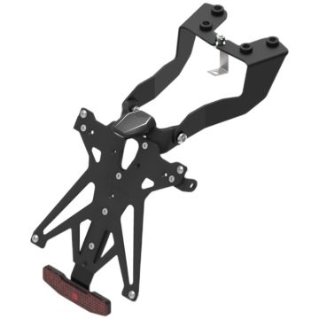 Kit Portatarga Regolabile Lightech Per Triumph Speed Triple 1050 - 1050r (2011-15)