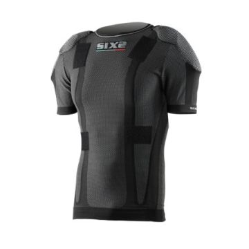 Maglia intima bambino Sixs con predisposizione protezioni Carbon kprots1bc