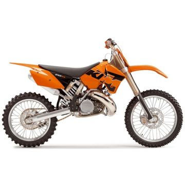 Kit plastiche moto Ufo KTM SX-SXF 2004 ArancioKTM98-12