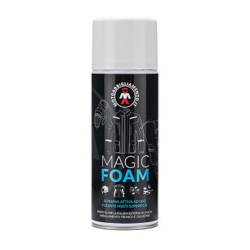 Schiuma attiva Motoabbigliamento.it MAGIC FOAM ad uso pulente multi-superficie