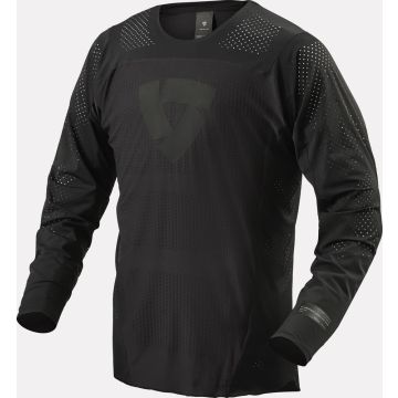 Maglia cross Rev'it Dirt Flow Nero