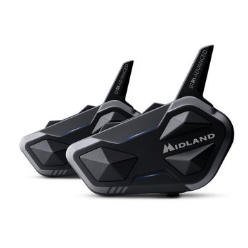 Interfono Bluetooth Midland BT R1 ADV Doppio
