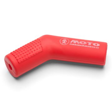 Salva scarpe copri cambio Motoabbigliamento Rosso