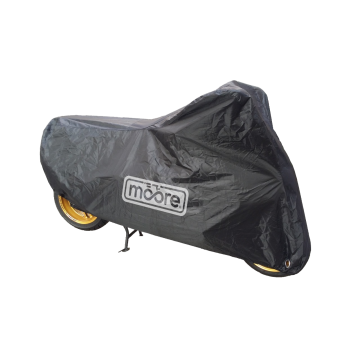 Coprimoto Moore nero taglia L