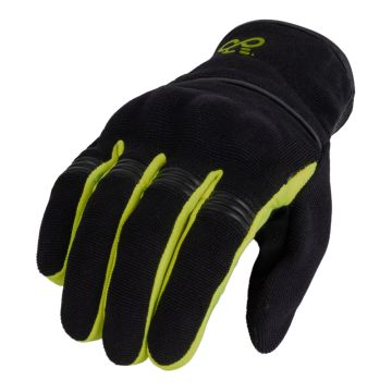 Guanti Moto Estivi Moore Speed Nero Giallo Fluo