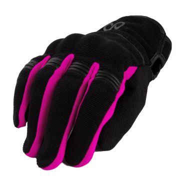 Guanti Moto Donna Estivi Moore Speed Lady Nero Fucsia